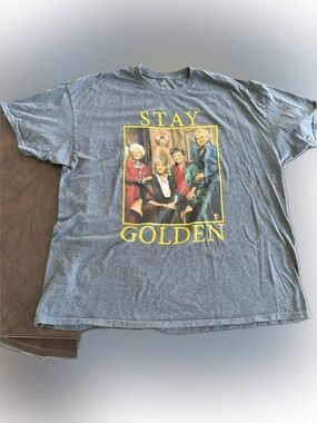 THE GOLDEN GIRLS TV TEE SHIRT XXL